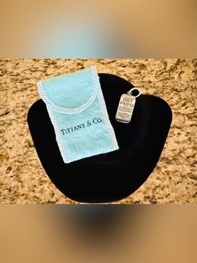 Rare Vintage Tiffany & Co. Diet Pepsi Charm - .925 Original Tiffany Pouch 🩵 🩵 🩵